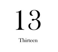 13 Thirteen
