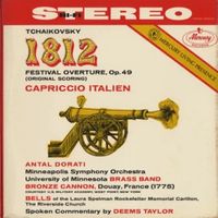 1812: Festival Overture, Op. 49 (Original Scoring); Capriccio italien