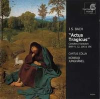 Actus Tragicus, Cantatas BWV 4, 12, 106 & 196