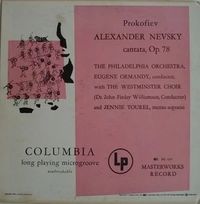 Alexander Nevsky; Cantata No. 47