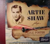 Artie Shaw Plays Cole Porter