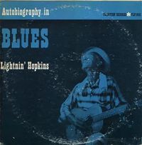 Autobiography in Blues