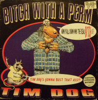 Bitch with a Perm (Rottweiler Mix)