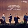 Béla Bartók: String Quartets Nos. 1, 3 & 5