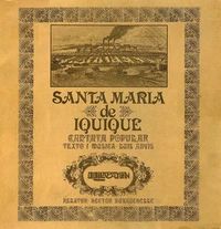 Cantata de Santa María de Iquique