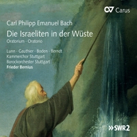 Carl Philipp Emanuel Bach: Die Israeliten in Der Wüste