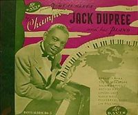 Champion Jack Dupree and His Piano