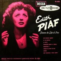 Chansons des cafés de Paris