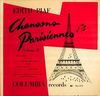 Chansons parisiennes Vol.2