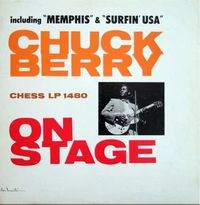 Chuck Berry on Stage