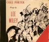 Cole Porter Songs by Lee Wiley