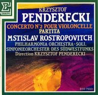 Concerto for Cello and Orchestra No. 2; Partita