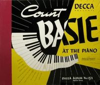 Count Basie at the Piano