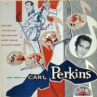 Dance Album of Carl Perkins