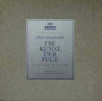 Die Kunst der Fuge, BWV 1080