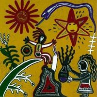 Earth and Sun and Moon