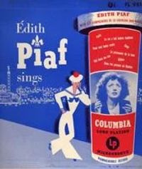 Edith Piaf Sings