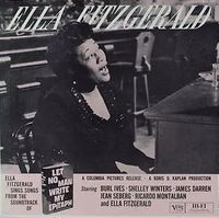 Ella Fitzgerald Sings Songs from "Let No Man Write My Epitaph"