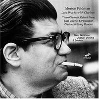 Feldman Edition 7: Late Works With Clarinet