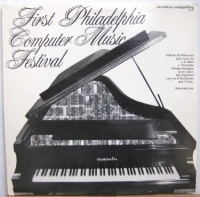 First Philadelphia Computer Music Festival