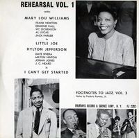 Footnotes to Jazz, Vol. 3: Jazz Rehearsal I