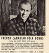 French Canadian Folk Songs