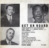 Get on Board: Negro Folksongs by the Folkmasters