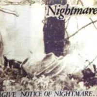 Give Notice of Nightmare
