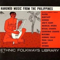 Hanunóo Music from the Philippines