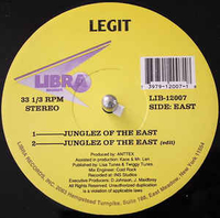 Junglez of the East (Instrumental)
