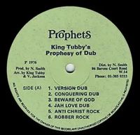 King Tubby's Prophesy of Dub