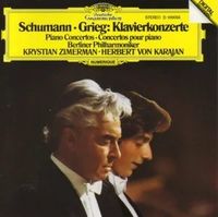 Klavierkonzerte: Schumann: Op.54 / Grieg: Op.16