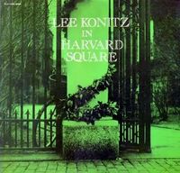 Lee Konitz in Harvard Square