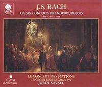Les six concerts Brandebourgeois BWV 1046-1051