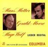 Lieder Recital (Hans Hotter, Gerald Moore)