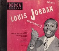 Louis Jordan and His Tympany 5, Volume 2