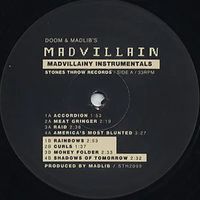 Madvillainy Instrumentals