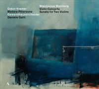 Mieczyslaw Weinberg: Violin Concerto; Sonata for Two Violins