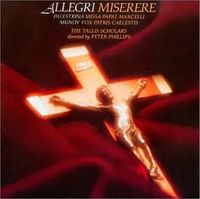 Miserere / Missa Papae Marcelli / Vox Patris caelestis