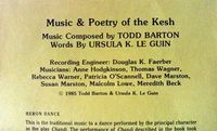 Music and Poetry of the Kesh