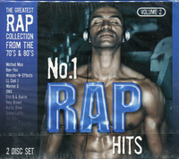 No. 1 Rap Hits, Volume 2