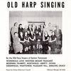 Old Harp Singing