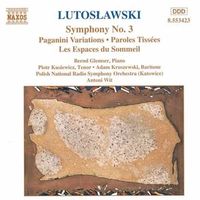 Orchestral Works, Vol. 3