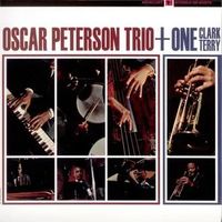 Oscar Peterson Trio + One, Clark Terry