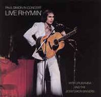 Paul Simon In Concert Live Rhymin'