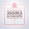 PRODUCE 101 - 35 Girls 5 Concepts