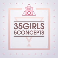 PRODUCE 101 - 35 Girls 5 Concepts