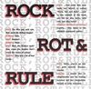 Rock, Rot & Rule