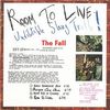 Room to Live (Undilutable Slang Truth!)