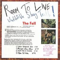 Room to Live (Undilutable Slang Truth!)